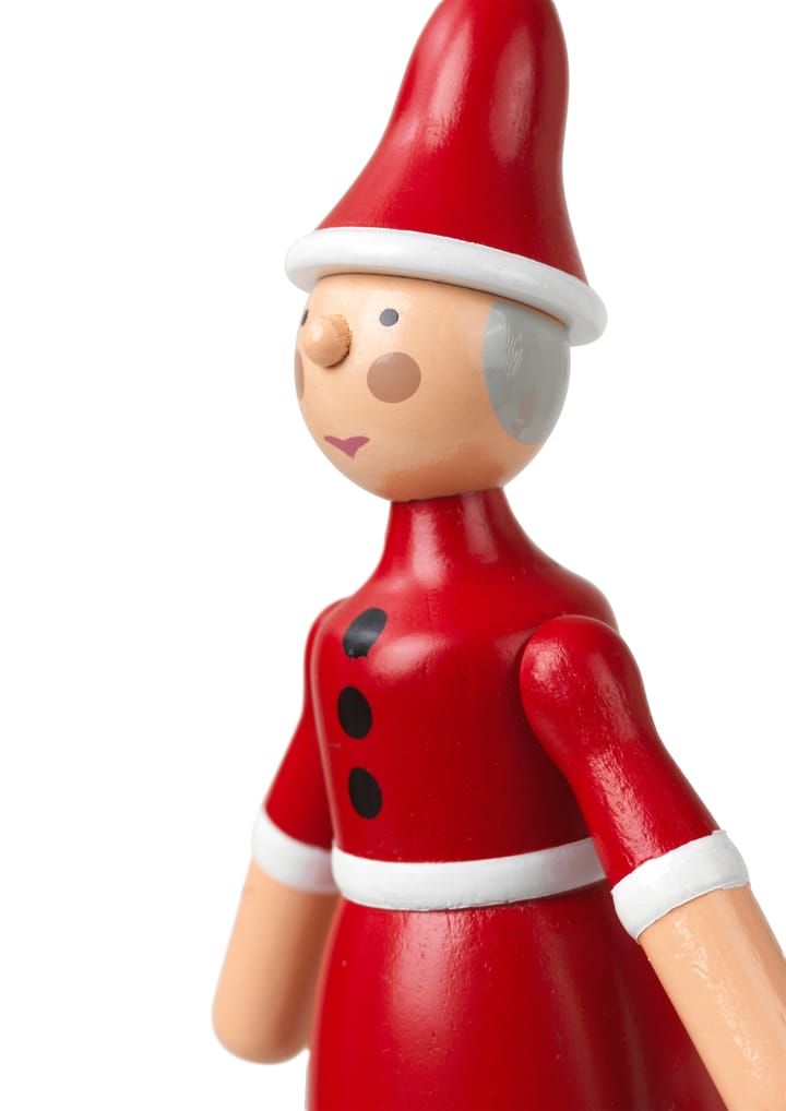 Santa and Mrs Claus 10 cm, Red Kay Bojesen Denmark
