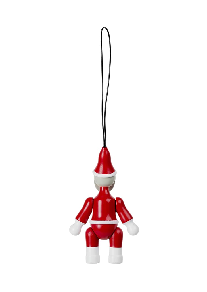 Santa and Mrs Claus 10 cm, Red Kay Bojesen Denmark