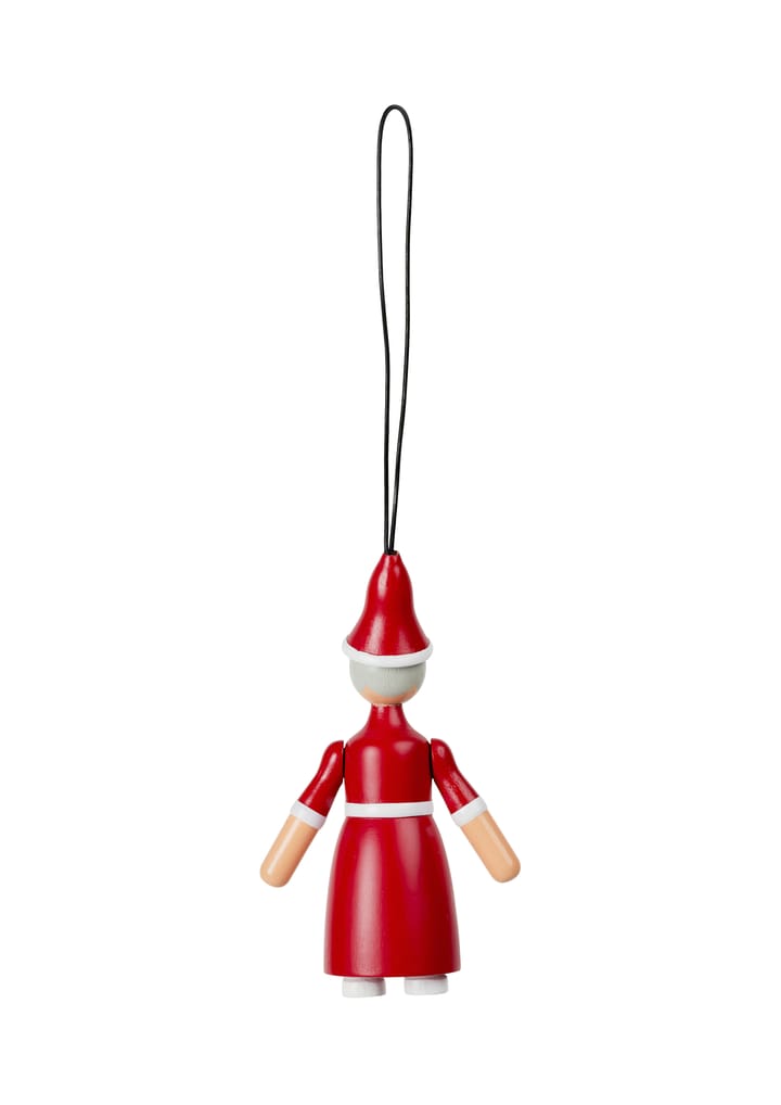 Santa and Mrs Claus 10 cm, Red Kay Bojesen Denmark