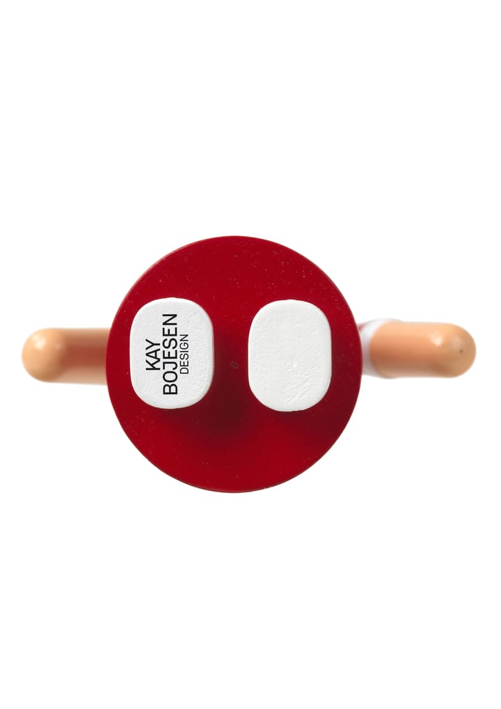 Santa and Mrs Claus 10 cm, Red Kay Bojesen Denmark