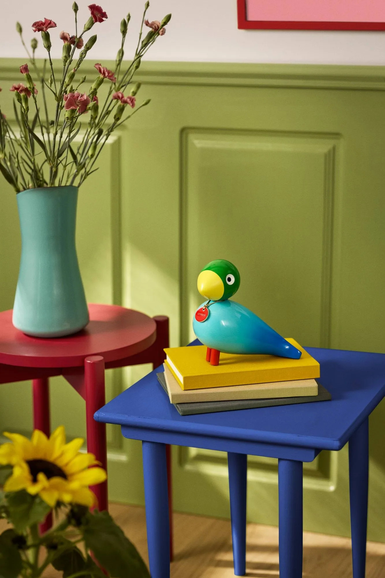 Story bird, Blue Kay Bojesen Denmark