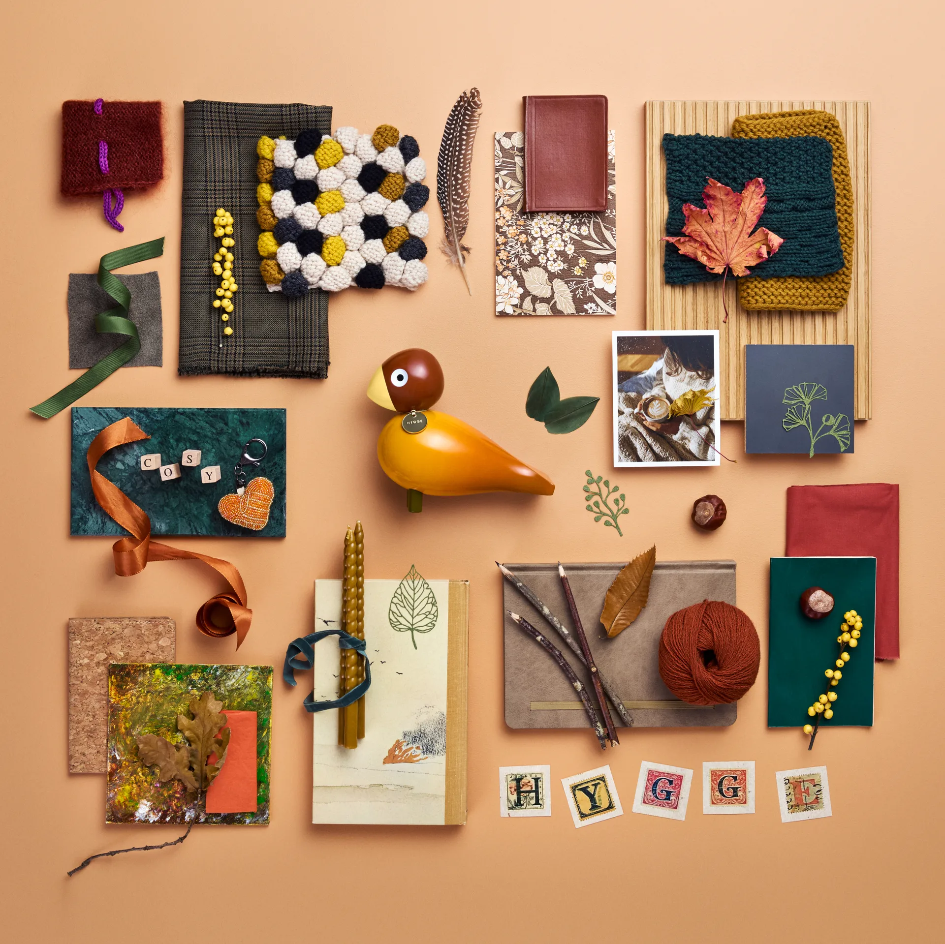 Story bird, Cosy, 15.5 cm Kay Bojesen Denmark