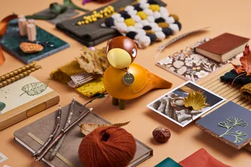 Story bird - Cosy, 15.5 cm - Kay Bojesen Denmark