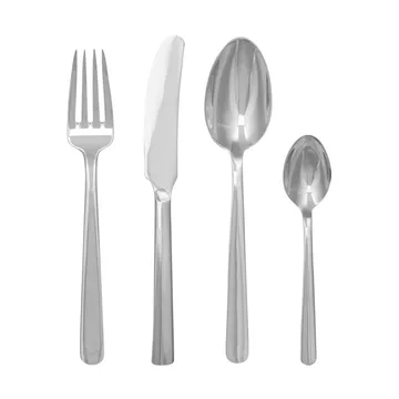 Grand Prix cutlery 16 pieces - Polished steel - Kay Bojesen