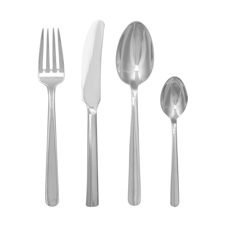 Grand Prix cutlery 16 pieces - Polished steel - Kay Bojesen