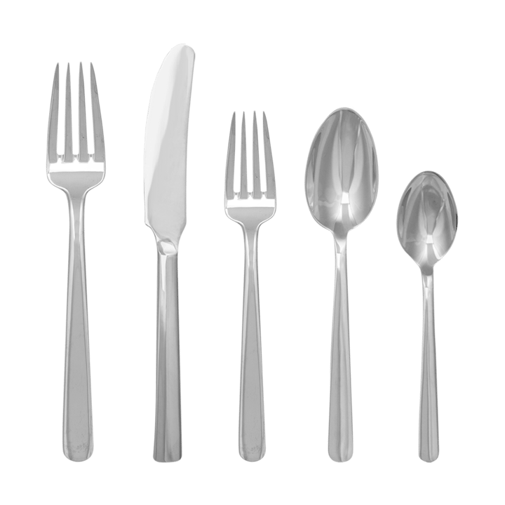 Grand Prix cutlery 5 pieces - Polished steel - Kay Bojesen