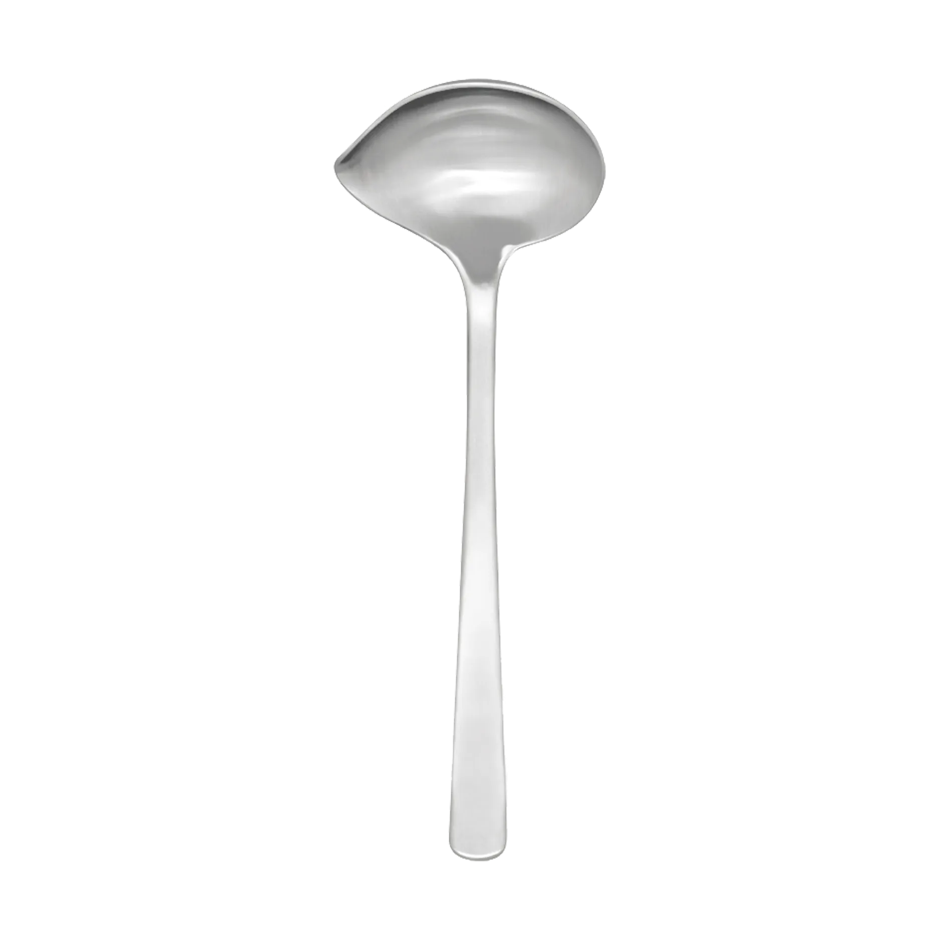 Grand Prix ladle 18.5 cm, Matte steel Kay Bojesen