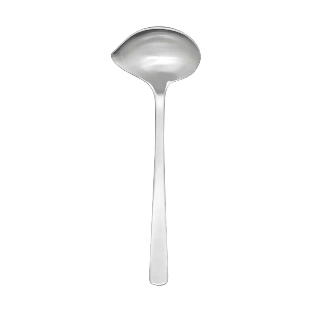 Kay Bojesen Grand Prix ladle 18.5 cm Matte steel | Scandinavian Design | Serving utensils | Silver-coloured