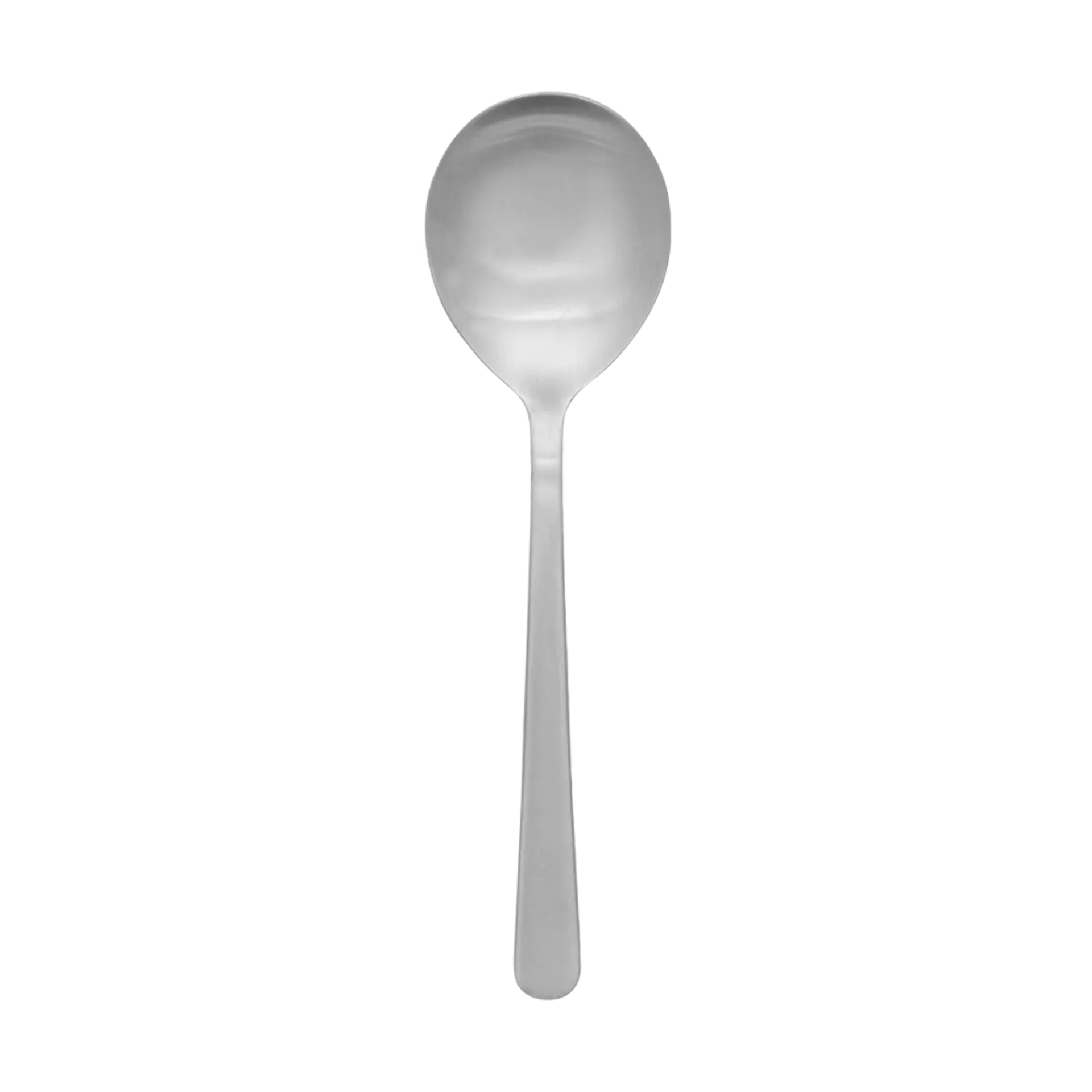 Grand Prix servering spoon 18.5 cm, Matte steel Kay Bojesen