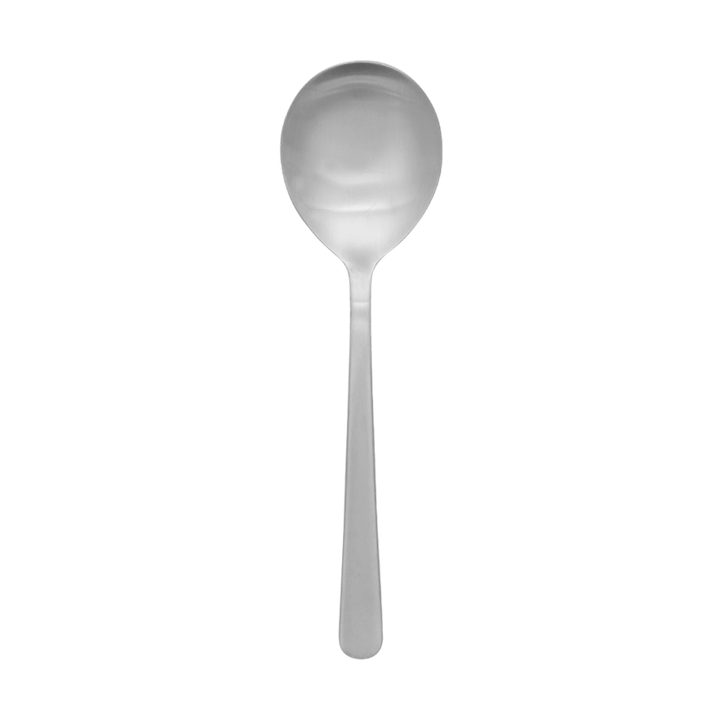 Grand Prix servering spoon 18.5 cm - Matte steel - Kay Bojesen