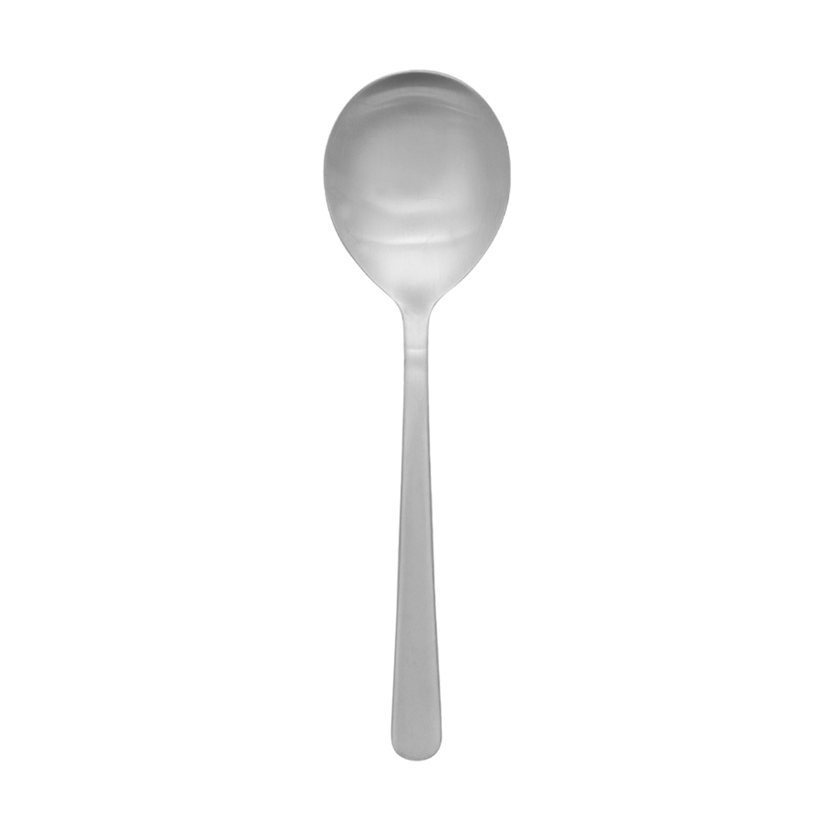 Kay Bojesen Grand Prix servering spoon 18.5 cm Matte steel