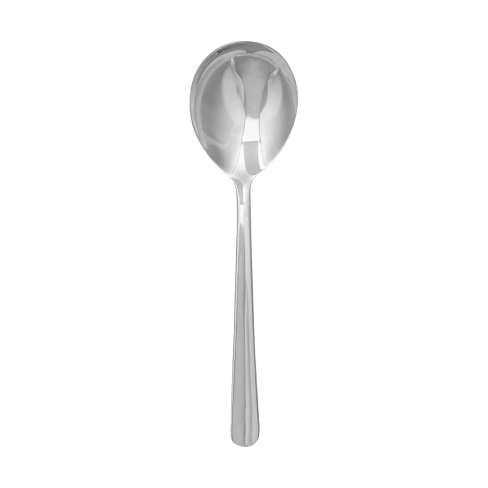 Grand Prix servering spoon 18.5 cm, Polished steel Kay Bojesen