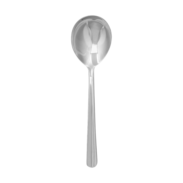 Grand Prix servering spoon 18.5 cm - Polished steel - Kay Bojesen