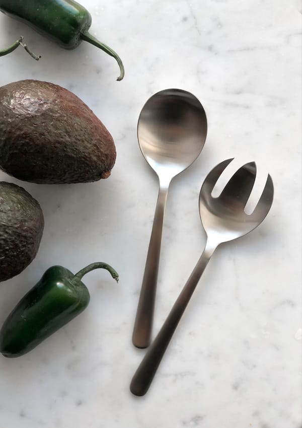 Grand Prix servering spoon 18.5 cm - Polished steel - Kay Bojesen