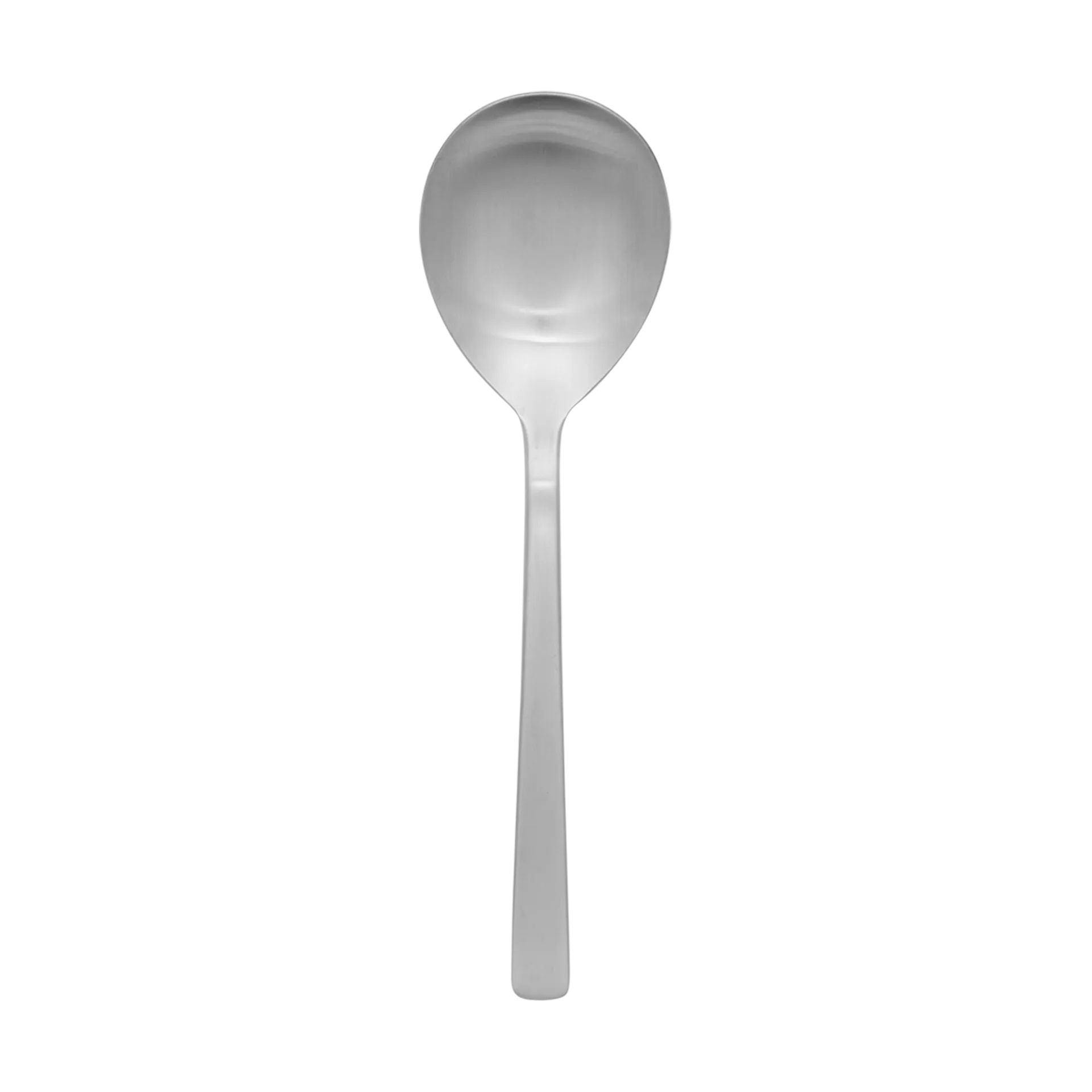Grand Prix servering spoon 23.5 cm, Matte steel Kay Bojesen