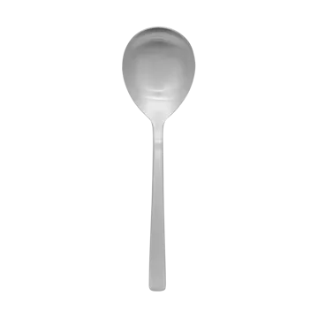 Grand Prix servering spoon 23.5 cm - Matte steel - Kay Bojesen