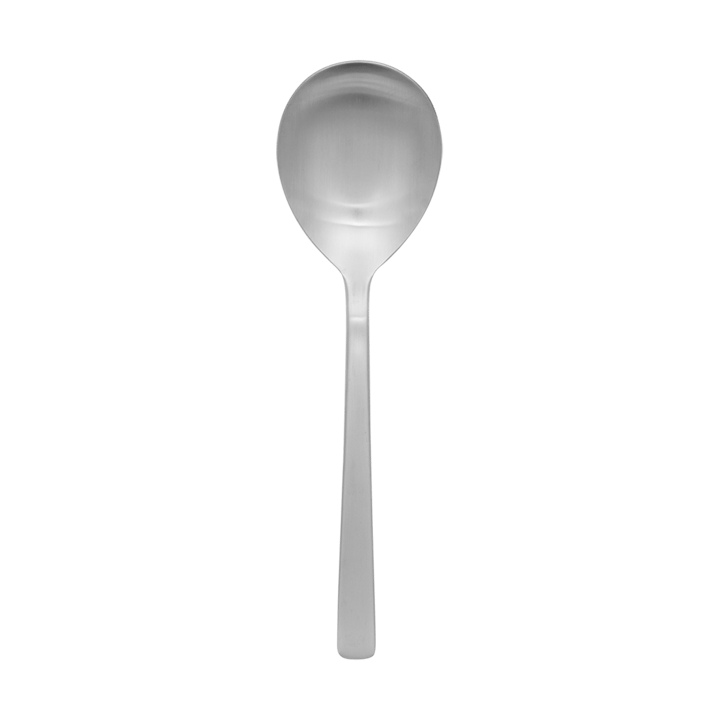Grand Prix servering spoon 23.5 cm - Matte steel - Kay Bojesen