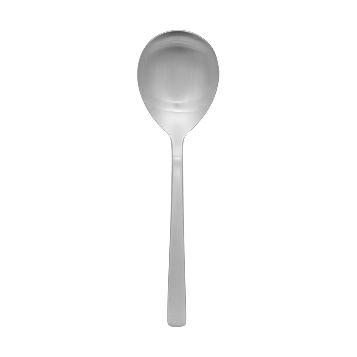 Kay Bojesen Grand Prix servering spoon 23.5 cm Matte steel