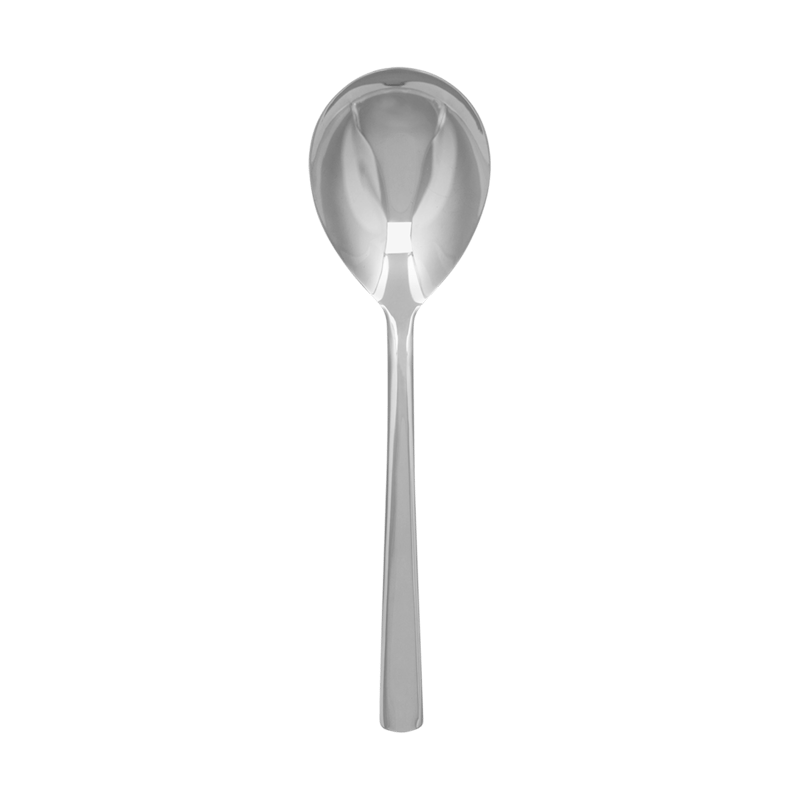 Kay Bojesen Grand Prix servering spoon 23.5 cm Polished steel