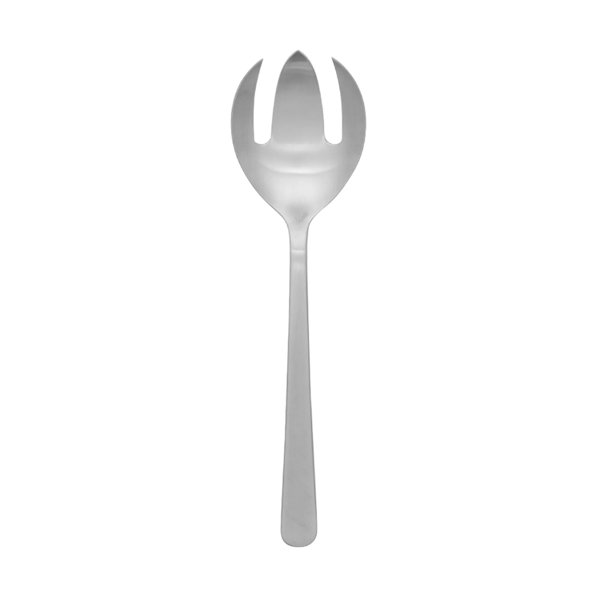 Grand Prix serving fork 18.5 cm, Matte steel Kay Bojesen