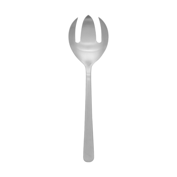 Grand Prix serving fork 18.5 cm - Matte steel - Kay Bojesen