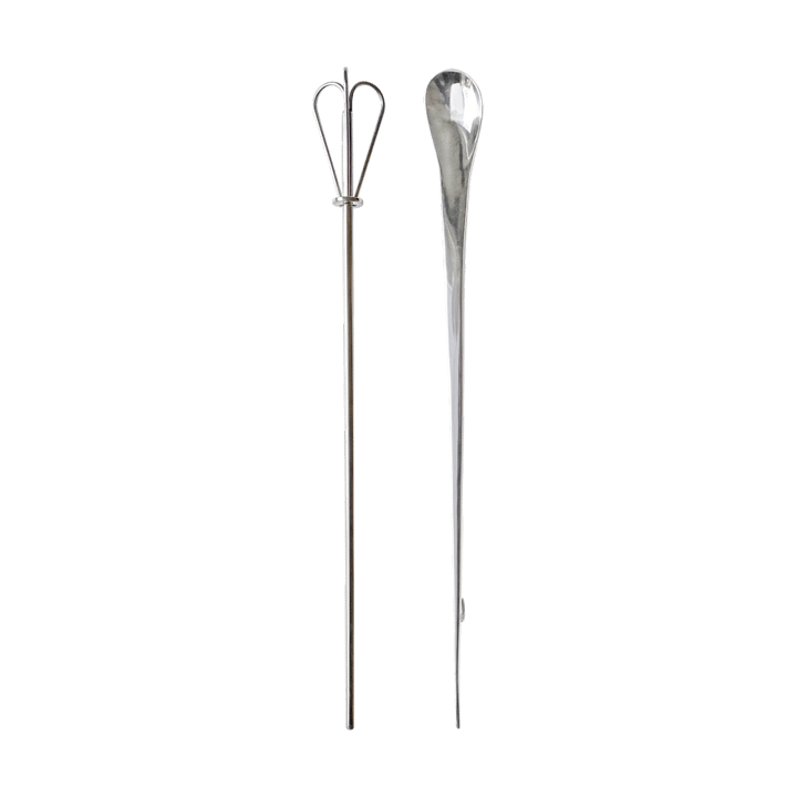 Kay Bojesen drink set 2 pieces - Polished steel - Kay Bojesen