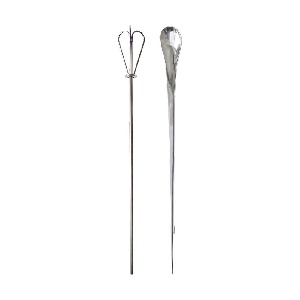 Kay Bojesen drink set 2 pieces Polished steel | Scandinavian Design | Wine & barware | Silver-coloured