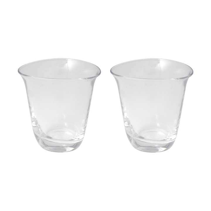 Kay Bojesen glass 20 cl 2-pack - Transparent - Kay Bojesen