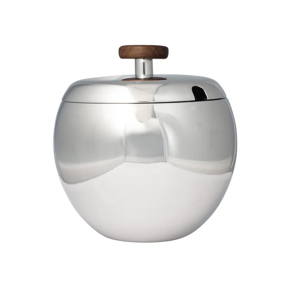 Kay Bojesen ice bucket 1.5 l Polished steel | Scandinavian Design | Ice buckets | Silver-coloured