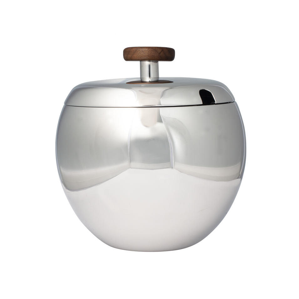 Kay Bojesen ice bucket 1.5 l Polished steel | Scandinavian Design | Ice buckets | Silver-coloured