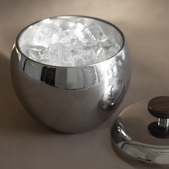 Kay Bojesen ice bucket 1.5 l - Polished steel - Kay Bojesen