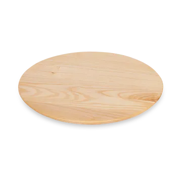 KAY servering tray Ø30 cm - Ash wood - Kay Bojesen