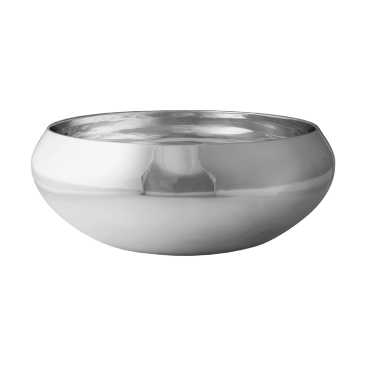 NEST bowl Ø23 cm - Polished steel - Kay Bojesen