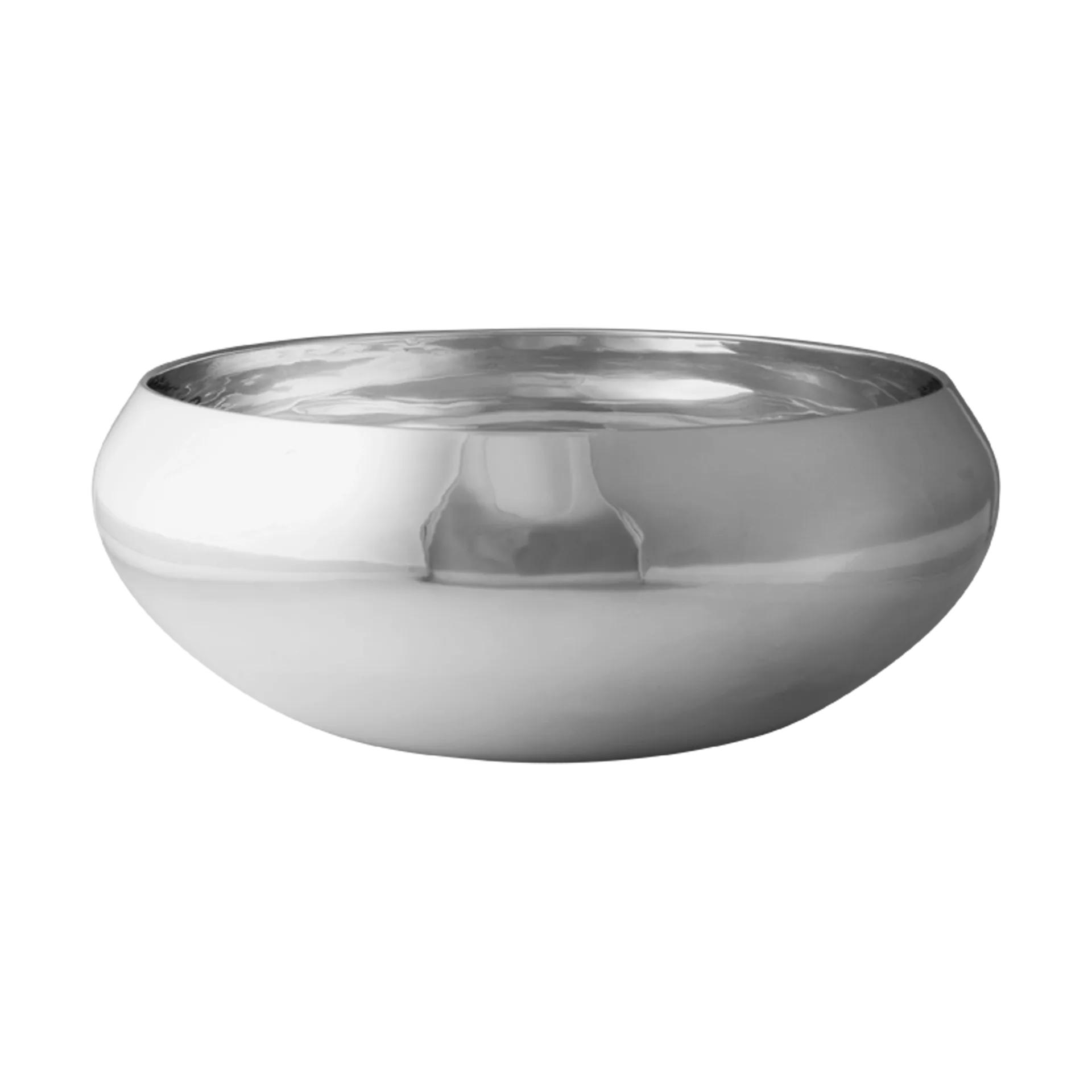 NEST bowl Ø27 cm, Polished steel Kay Bojesen