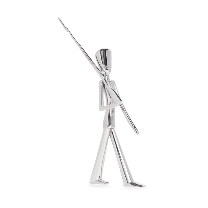 Royal Guard figurine 16 cm - Polished steel - Kay Bojesen