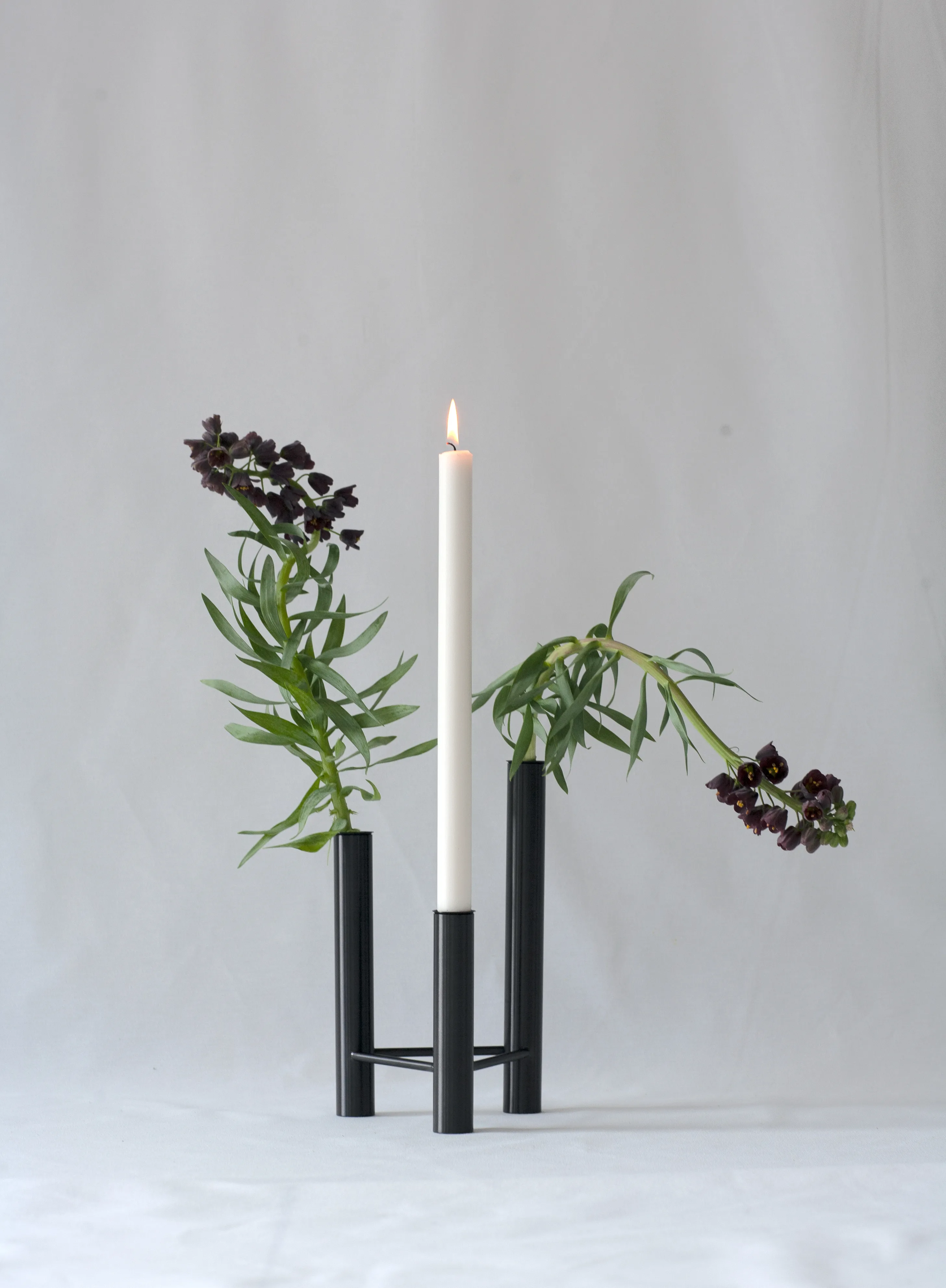 VISTA vase and candle sticks from Kay Bojesen - NordicNest.com