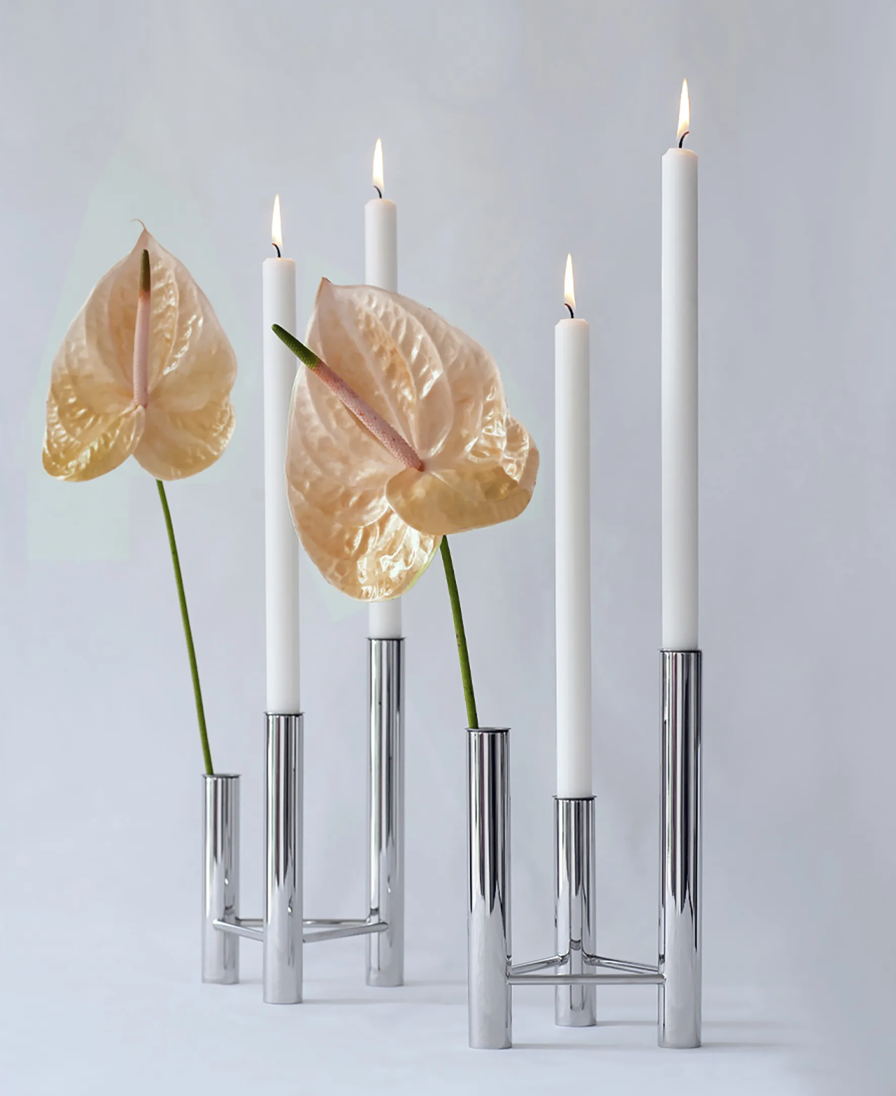 VISTA vase and candle sticks from Kay Bojesen - NordicNest.com
