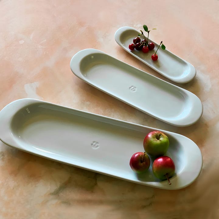 WING saucer 3 pieces - White - Kay Bojesen