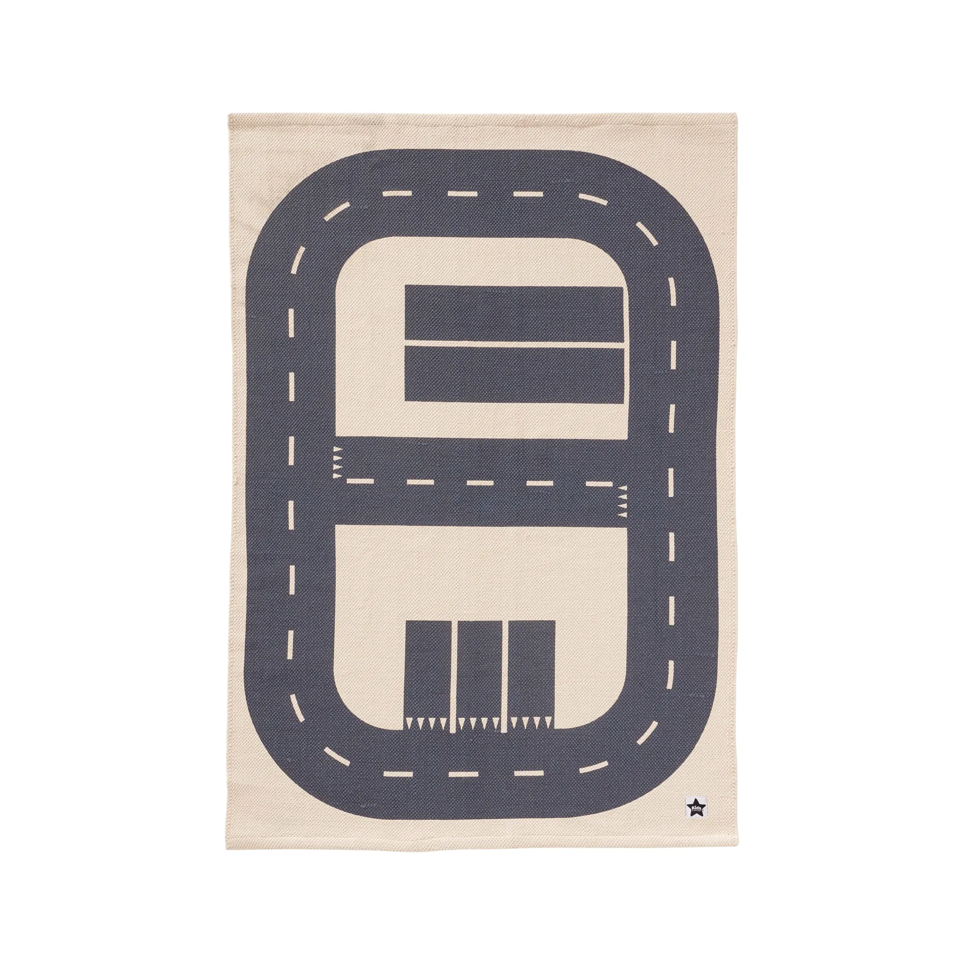 Aiden mat 90x130 cm, Blue Kid's Concept