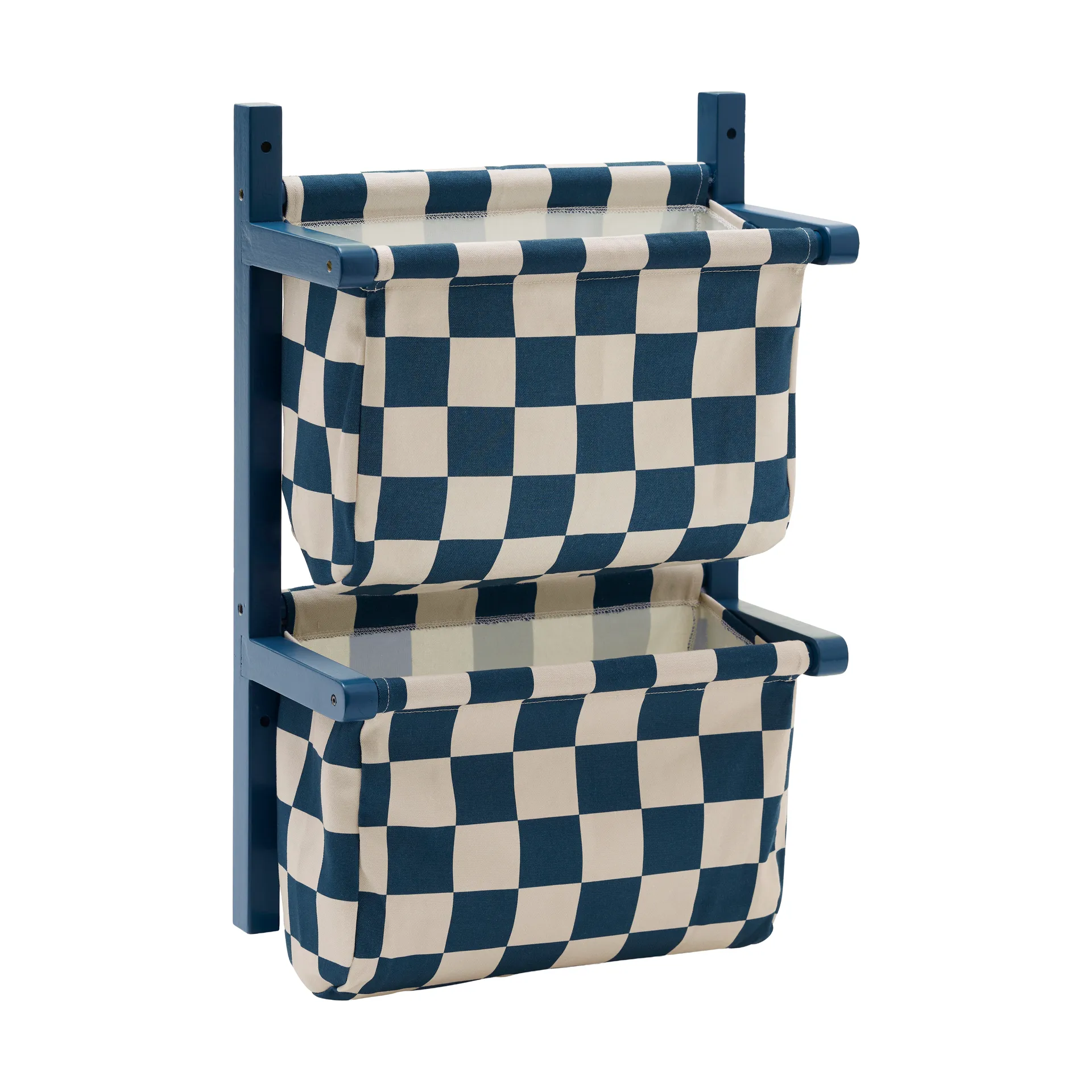 Bag shelf, grid, Teal, 40x19x60 cm Kid's Concept