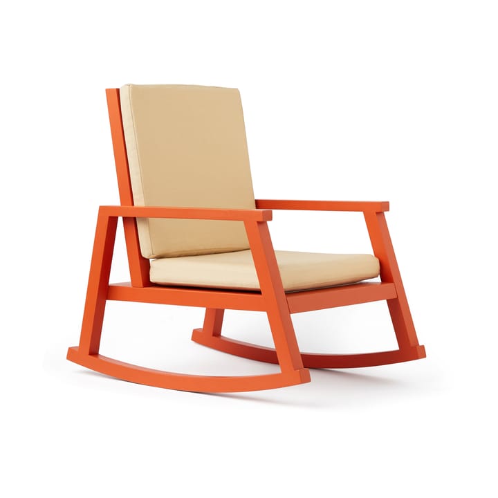 Carl Larsson rocking chair - Orange-nature - Kid's Concept