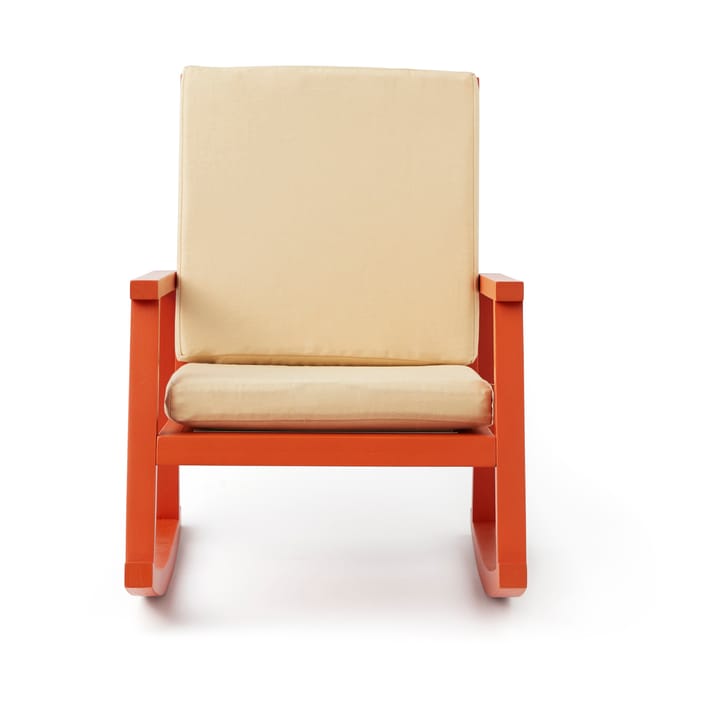 Carl Larsson rocking chair, Orange-nature Kid's Concept