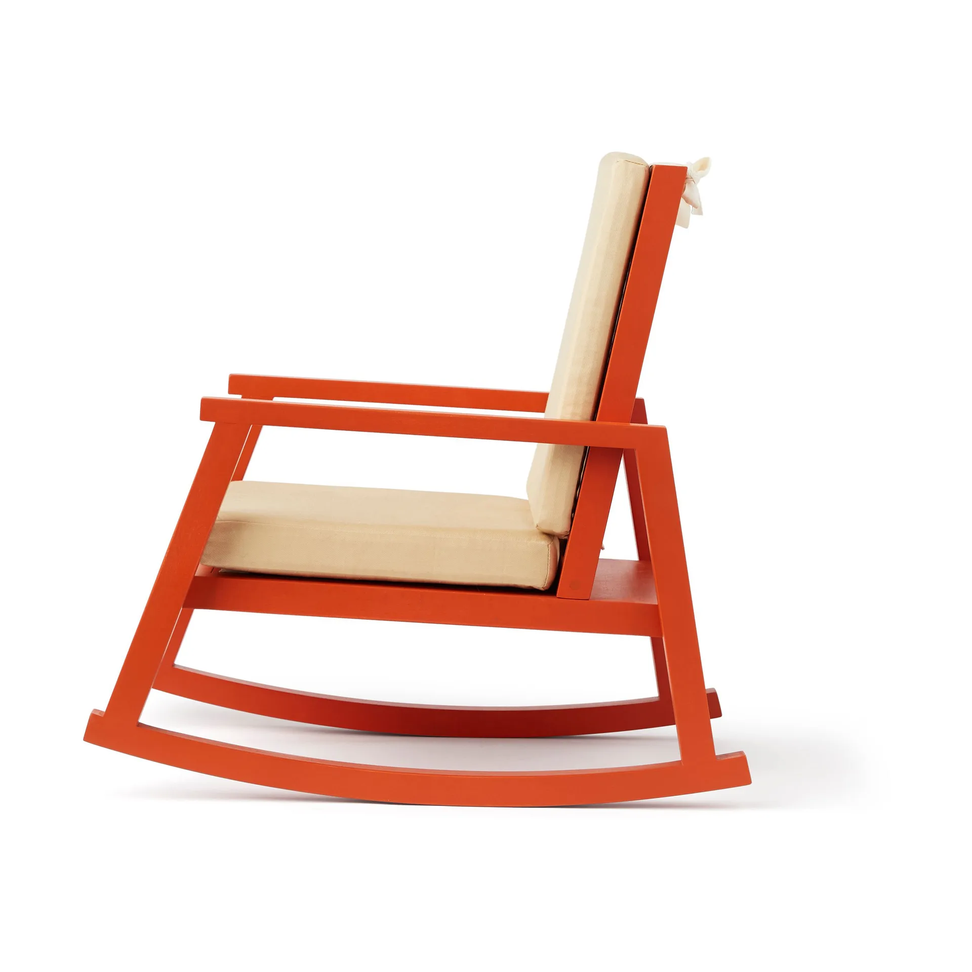 Carl Larsson rocking chair, Orange-nature Kid's Concept