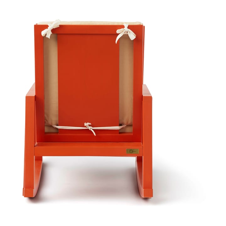Carl Larsson rocking chair, Orange-nature Kid's Concept