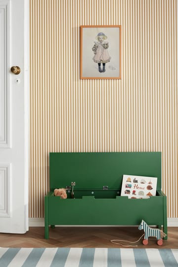 Carl Larsson sofa with storage - Green - Kid's Concept