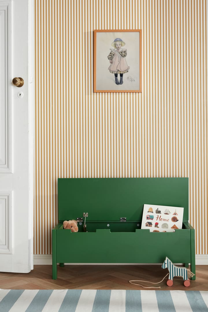 Carl Larsson sofa with storage - Green - Kid's Concept