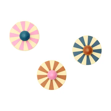 Circus hook 3 pieces - Multi, Ø10x4.4 cm - Kid's Concept