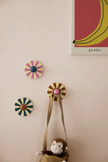 Circus hook 3 pieces - Multi, Ø10x4.4 cm - Kid's Concept