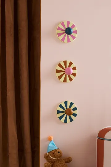 Circus hook 3 pieces - Multi, Ø10x4.4 cm - Kid's Concept