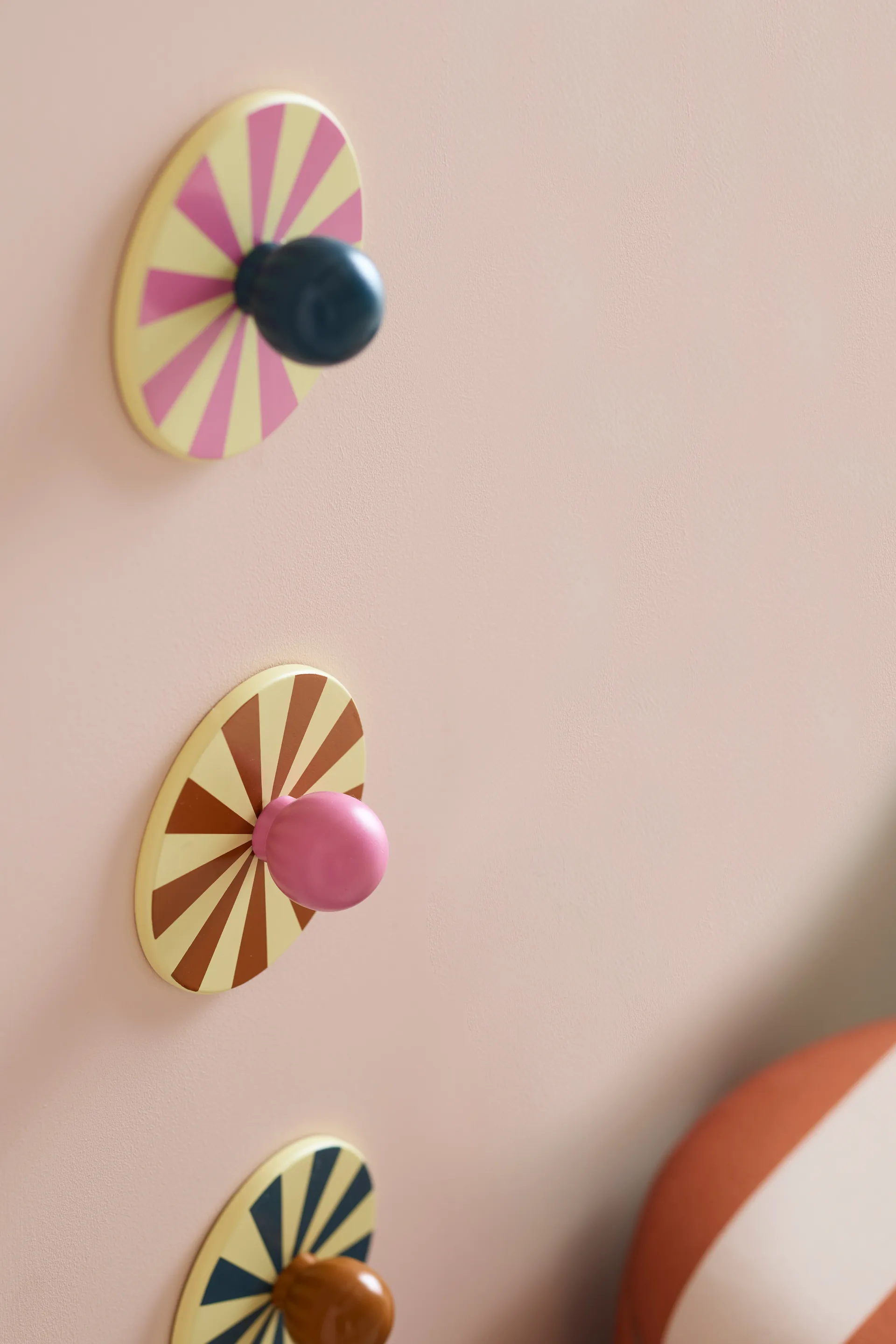 Circus hook 3 pieces, Multi, Ø10x4.4 cm Kid's Concept